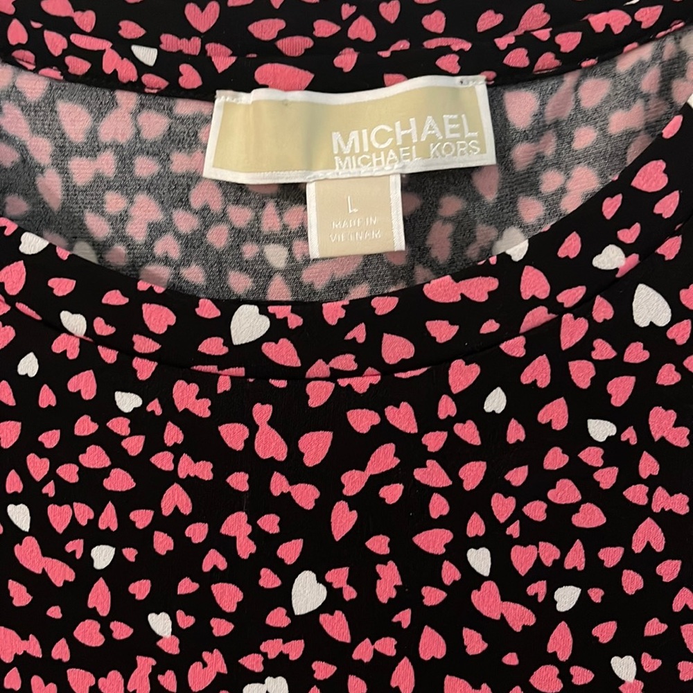 Michael Kors Top Size Large.